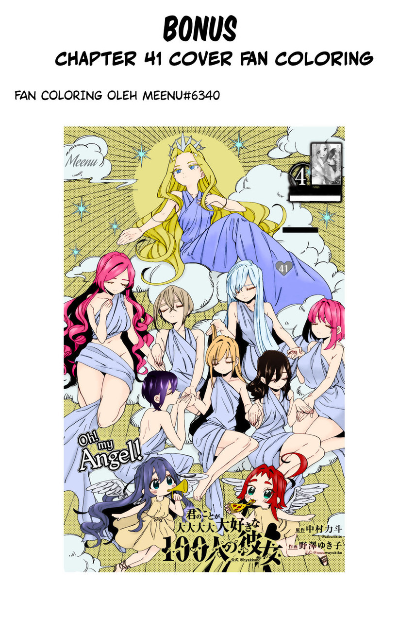 Kimi no Koto ga Dai Dai Dai Dai Daisuki na 100-ri no Kanojo Chapter 66 Bahasa Indonesia